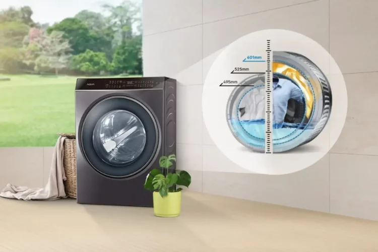 Công nghệ giặt tiên tiến của máy giặt samsung
