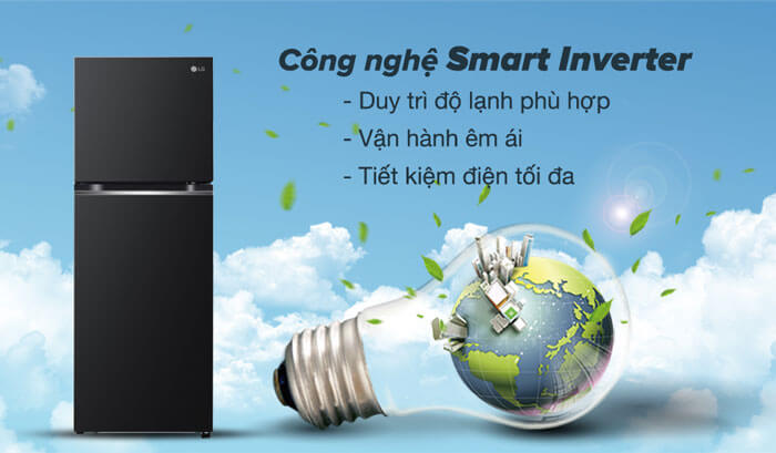 Công nghệ inverter của tủ lạnh