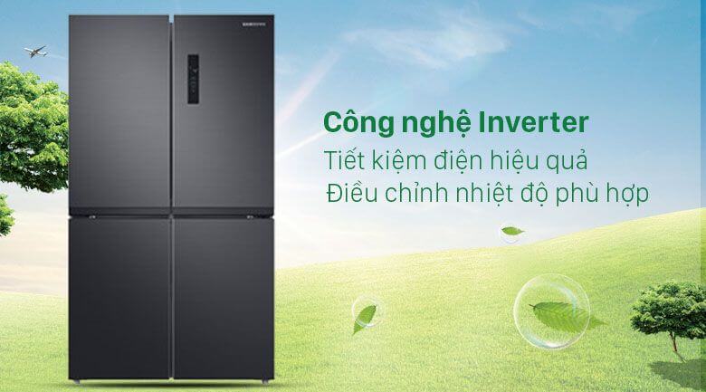 công nghệ inverter của tủ lạnh samsung