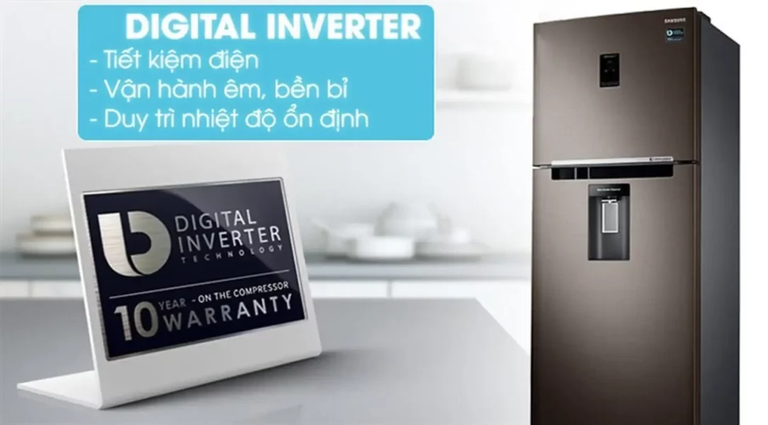 Công nghệ inverter của tủ lạnh samsung