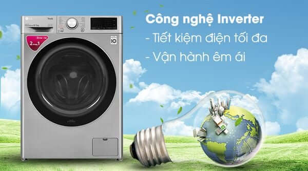 cong nghe inverter lg