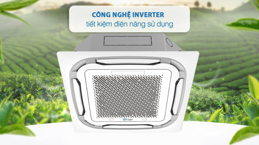 công nghệ inverter tiết kiệm điện 