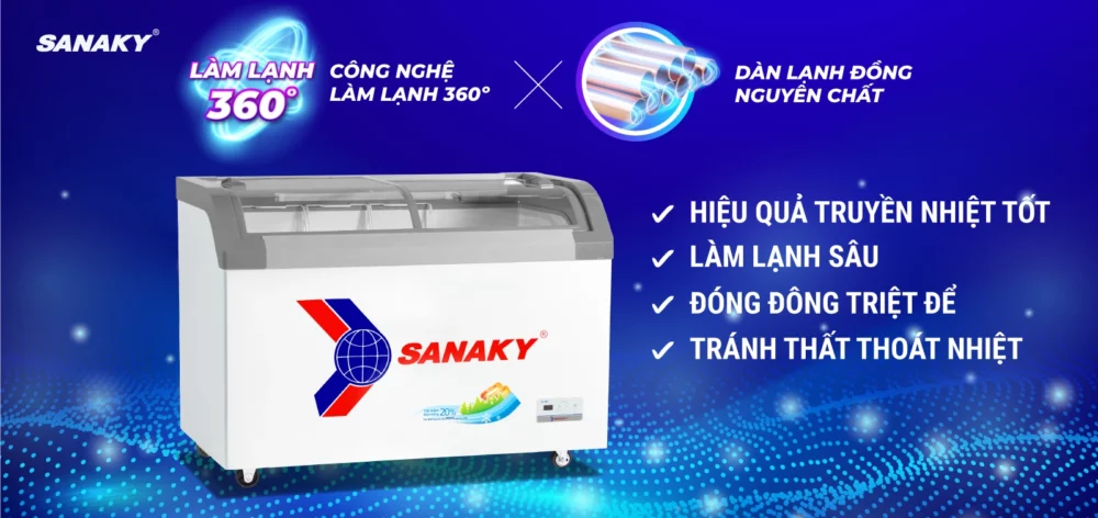 Làm Lạnh Mạnh Mẽ Với Dàn Lạnh Đồng Làm Lạnh Mạnh Mẽ Với Dàn Lạnh Đồng