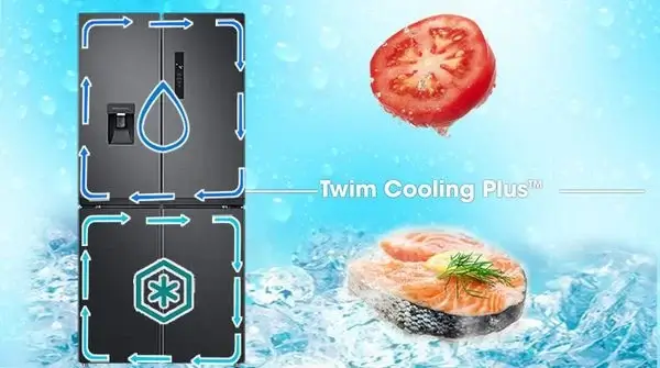 Công nghệ làm lạnh nhanh của tủ lạnh samsung