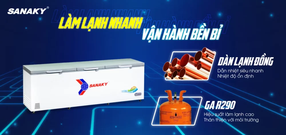 Công nghệ làm lạnh nhanh