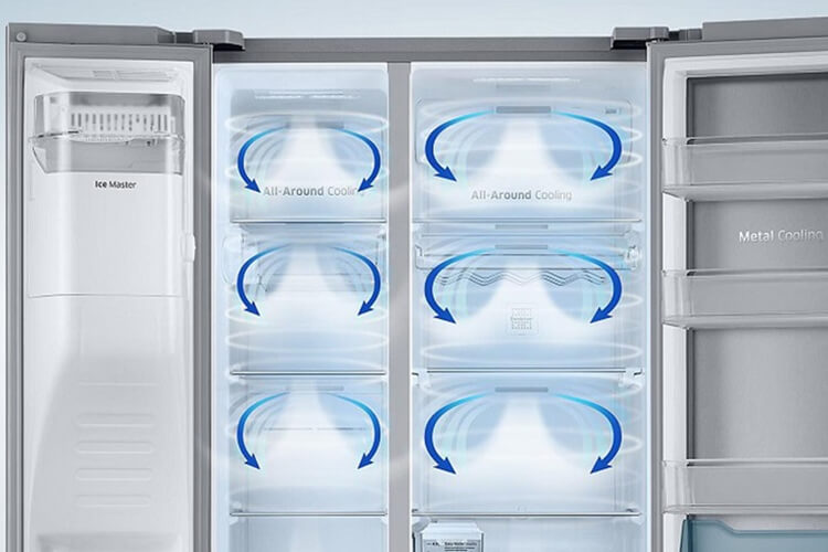 Công nghệ làm lạnh trên tủ lạnh Samsung có gì nổi bật