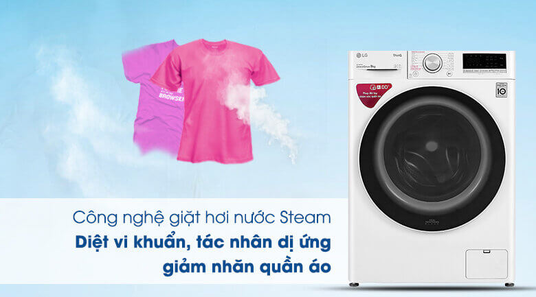 Công nghệ máy giặt LG