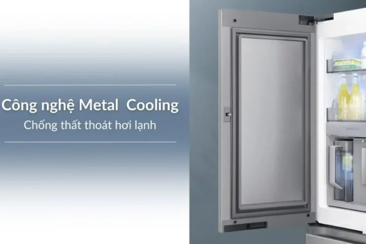 Công nghệ metal cooling