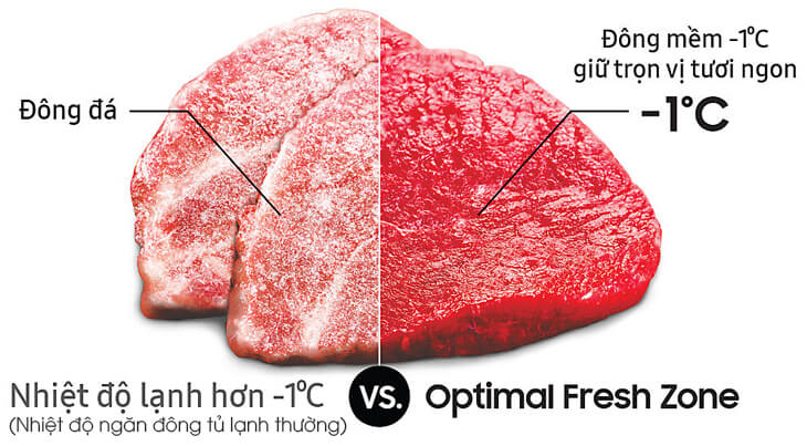 Công nghệ optimal fresh zone 