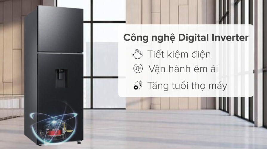 cong nghe tiet kiem dien tu lanh 345 lit