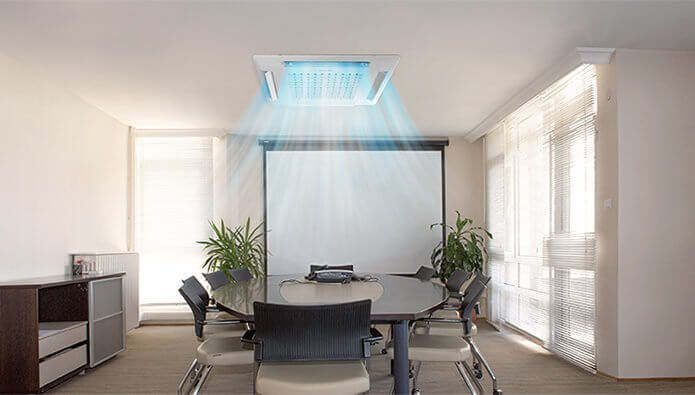 Đánh giá điều hòa âm trần 1 chiều