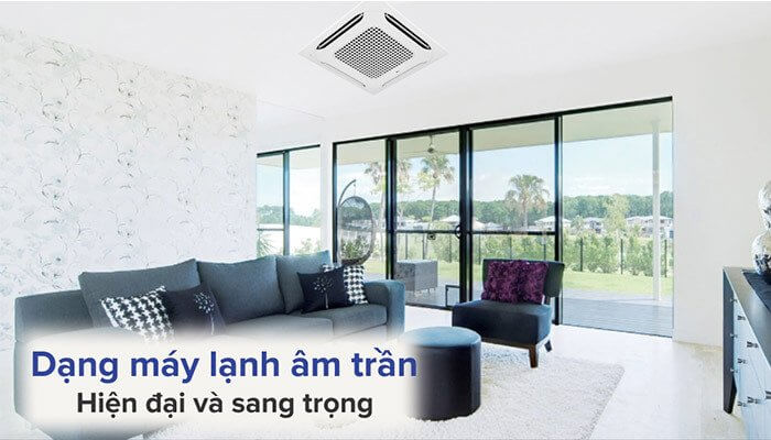 điều hòa âm trần casper