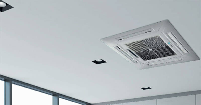 Điều hòa âm trần casper 18 000btu