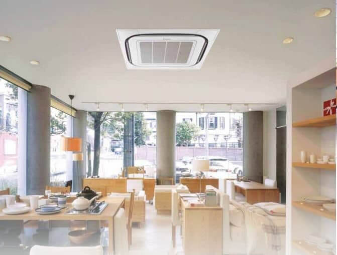Điều hòa âm trần Casper