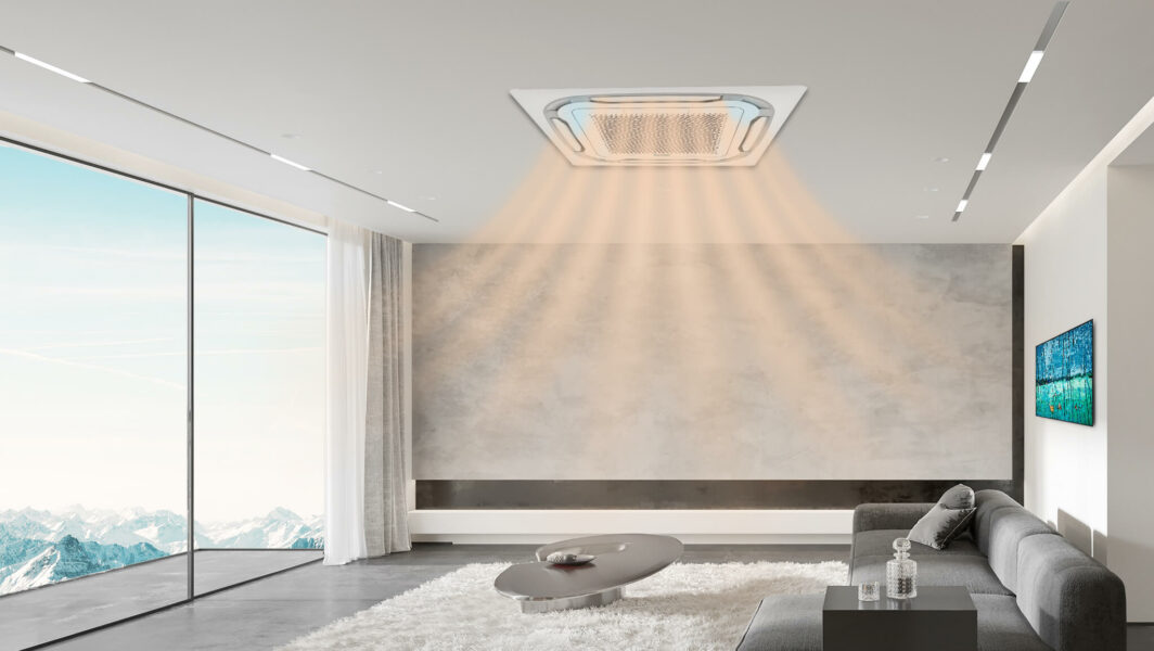 Điều hòa âm trần Casper 24000 btu