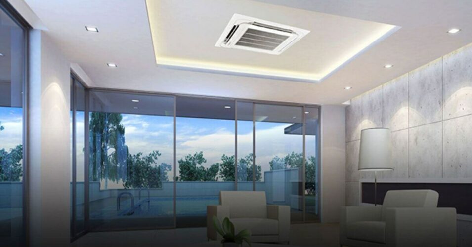 Điều hòa âm trần Casper