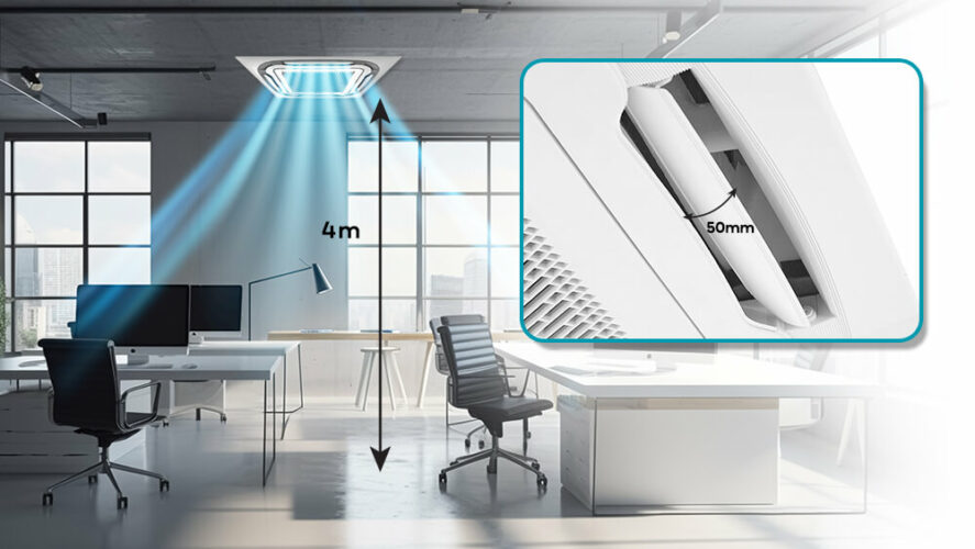 điều hòa âm trần casper