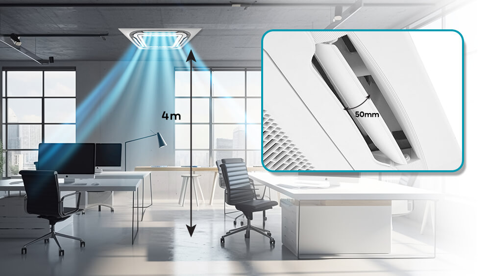 điều hòa âm trần casper