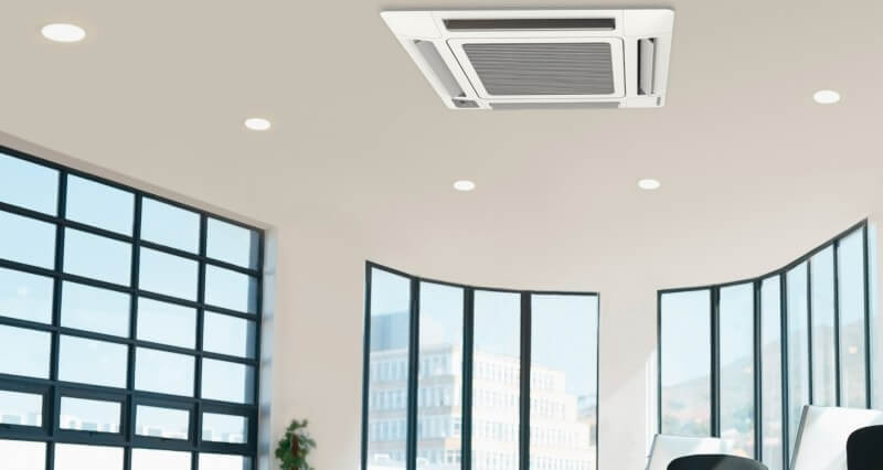 Điều hòa âm trần Casper có tốn điện không