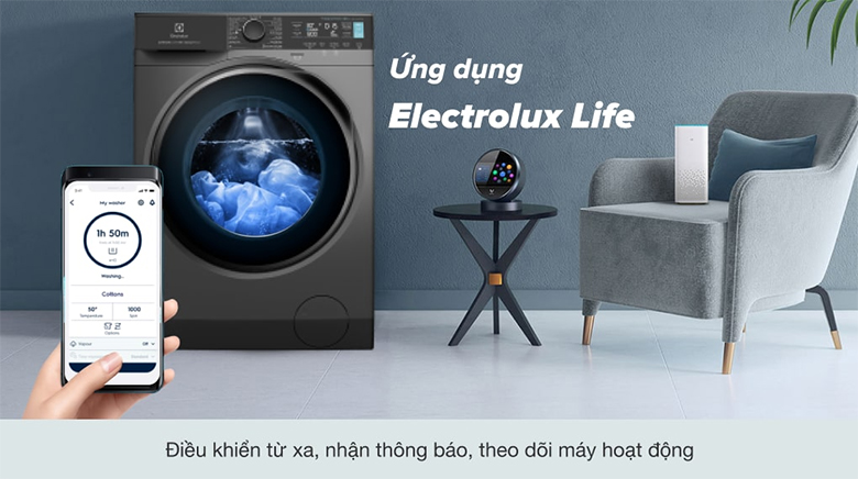 Kết nối ứng dụng Electrolux Life Kết nối ứng dụng Electrolux Life