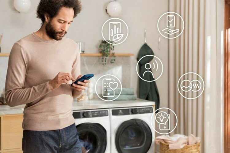 điều khiển từ xa bằng ứng dụng Electrolux điều khiển từ xa bằng ứng dụng Electrolux
