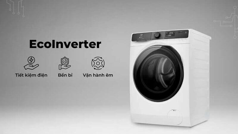 dong co ecoinverter may giat electrolux