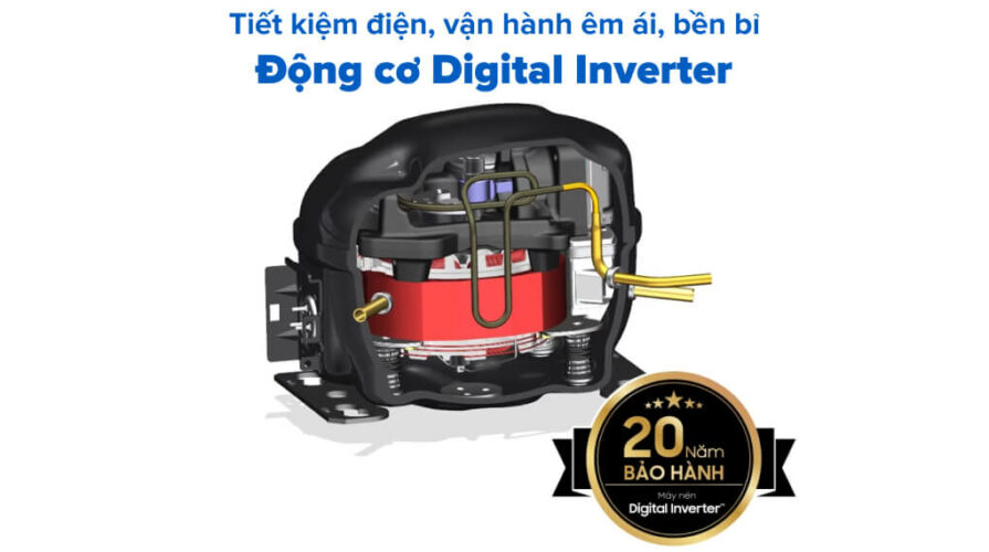 động cơ inverter