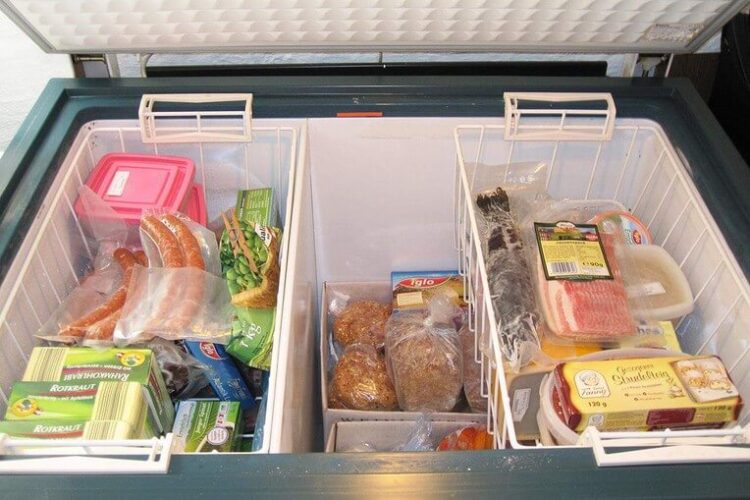 Hiệu suất làm lạnh tủ đông Sanaky