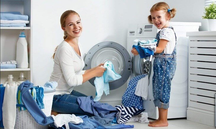 Hướng dẫn chọn chế độ giặt lg cho từng lọai vải