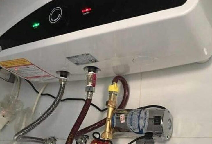 Hướng dẫn sử dụng bình nonngs lạnh Rossi không nóng