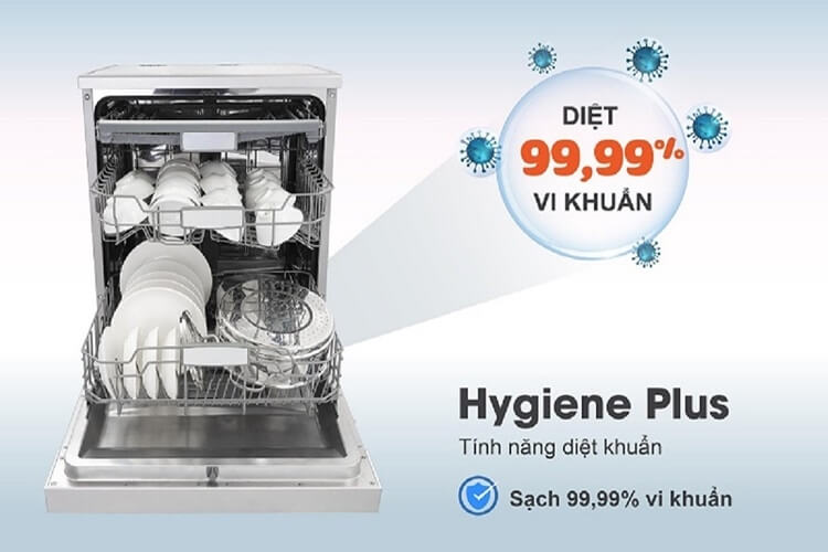 hygieneplus cong nghe rua diet khuan tang cuong tren may rua bat bosch