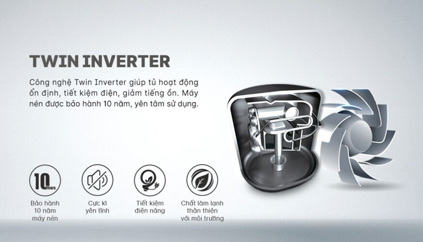 inverter tu lanh aqua