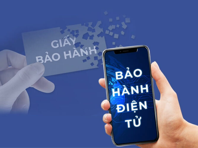 Kích hoạt bảo hành điện tử Casper