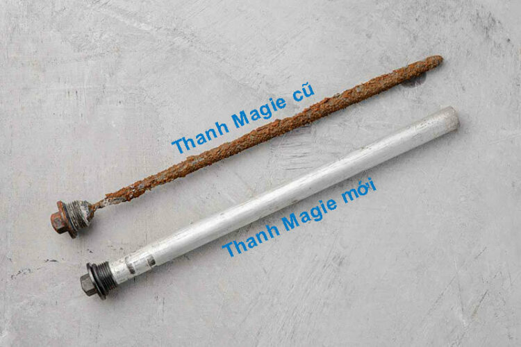 Kiểm tra và thay magie để chống bị ăn mòn