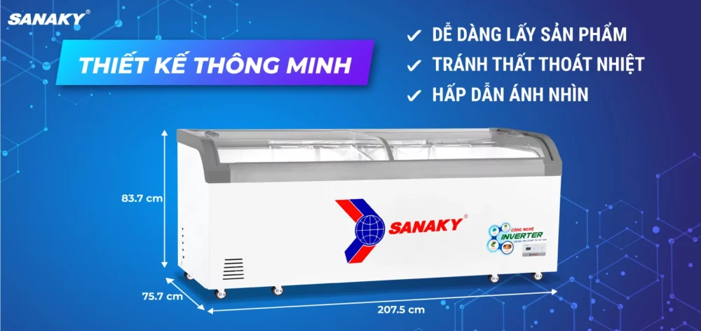 Kính cong sang trọng