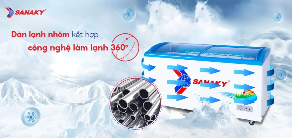 lam lanh (1) Công Nghệ Làm Lạnh Hiện Đại