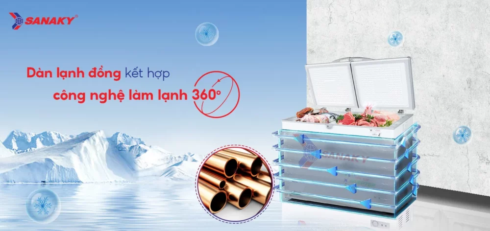 Làm lạnh nhanh, bền bỉ