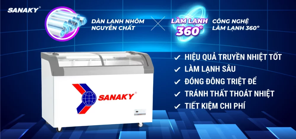 Công nghệ làm lạnh hiện đại