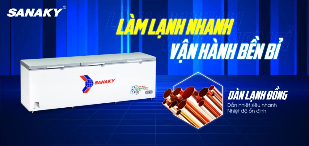 Làm lạnh nhanh 360 độ 