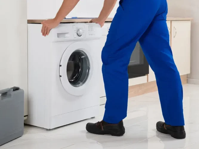Lắp đặt máy giặt LG