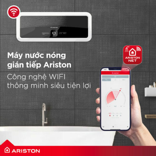 may ariston wifi an toàn tiện lợi