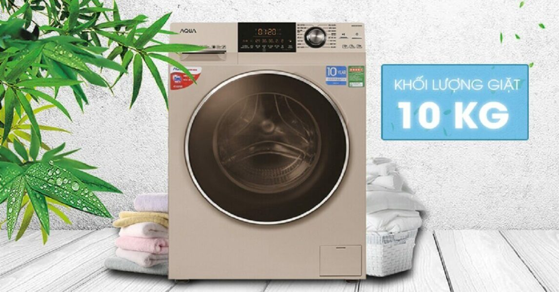 may giat aqua 10 kg