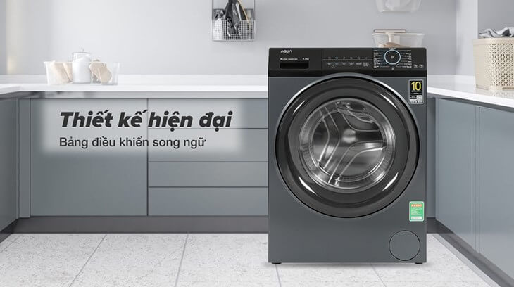may giat aqua inverter thiet ke sang trong