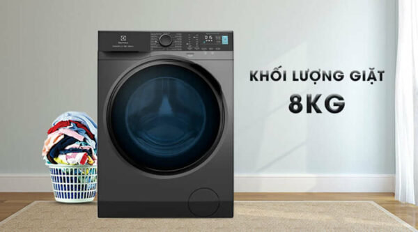 may giat electrolux 8kg
