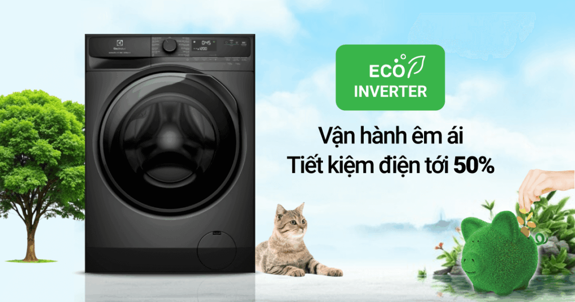 may giat electrolux ecoinverter