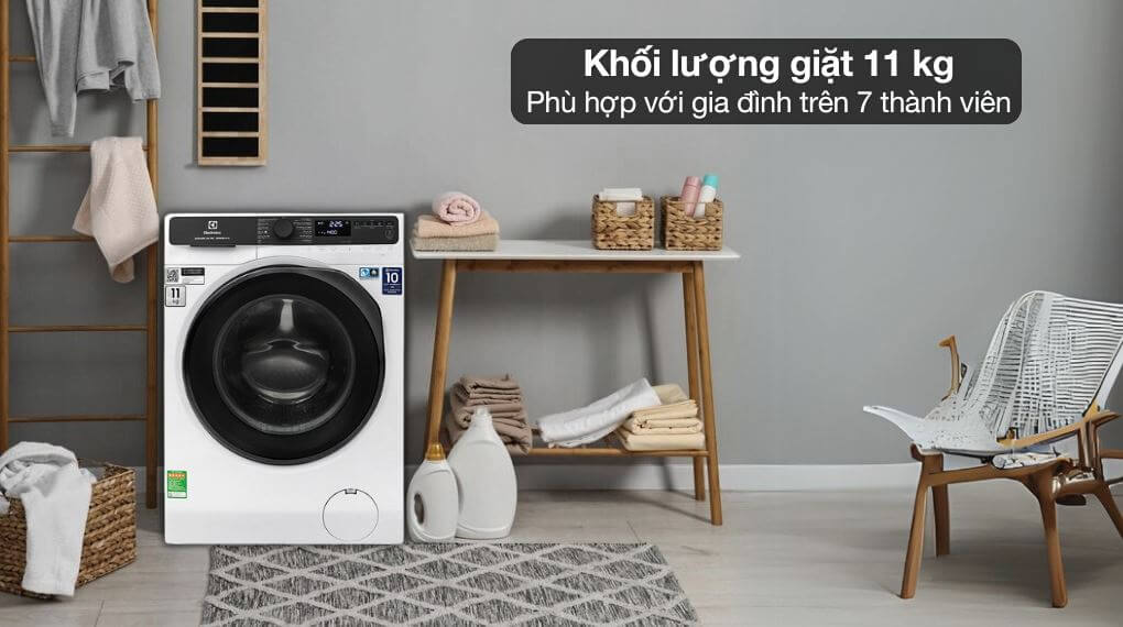 may giat electrolux ultimatecare 700 inverter 11 kg