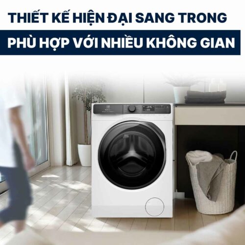 may giat electroluxinverter 11kg phu hop nhieu khong gian