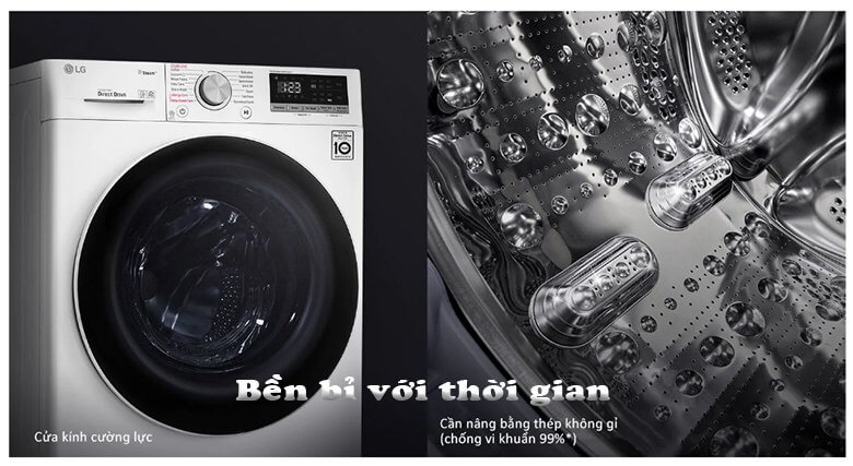 Máy giặt LG bền