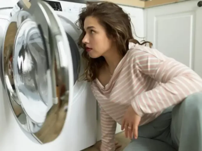 Máy giặt LG bị hư