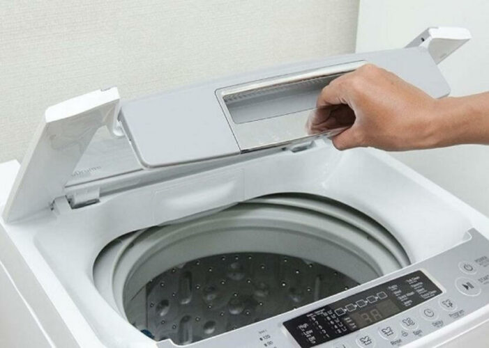 Máy giặt LG cửa trên
